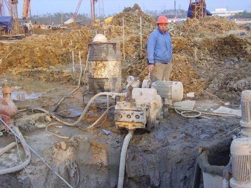 东方华侨农场基础注浆